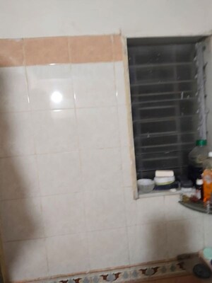 Bathroom in 1 BHK Apartment at Puranik Aarambh, Ghodbunder Road – for Rent
