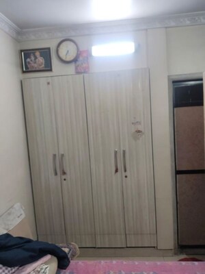 Bathroom in 1 BHK Apartment at Puranik Aarambh, Ghodbunder Road – for Rent