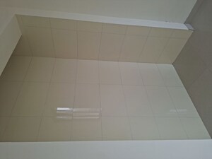 Bathroom in 1.5 BHK Apartment at Raunak Unnathi Greens, Kasarvadavali – for Rent