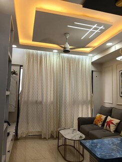1 BHK + Pooja Room Apartment For Rent in JVM Aroma