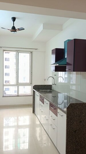 Kitchen in 1 BHK Apartment at JVM Aroma, Kasarvadavali – for Rent