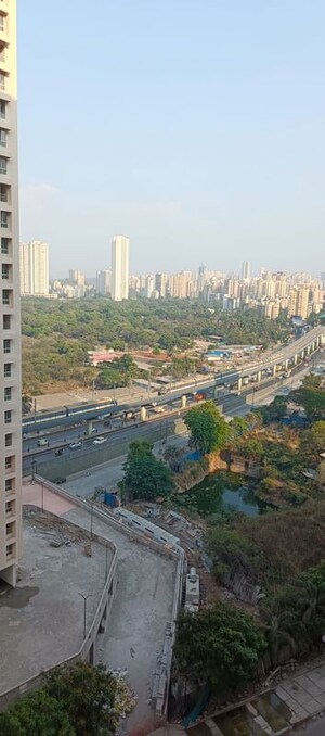 1 BHK Apartment – Exterior View View at JVM Aroma, Kasarvadavali - for Rent