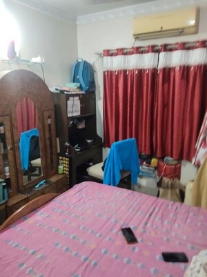 Bedroom in 1 BHK Apartment at JVM Aroma, Kasarvadavali – for Rent