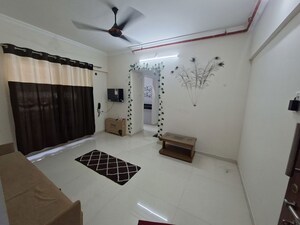 Team Area in 1 BHK Apartment at Vihang Valley Phase 2, Kasarvadavali – for Rent