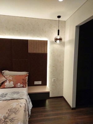 Bedroom in 3.5 BHK Apartment at Panchshil Towers, Kharadi – for Rent