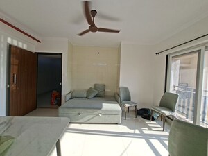Team Area in 1 BHK Apartment at Kavya Hill View CHS, Anand Nagar – for Rent