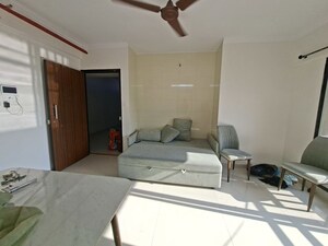 Team Area in 1 BHK Apartment at Kavya Hill View CHS, Anand Nagar – for Rent