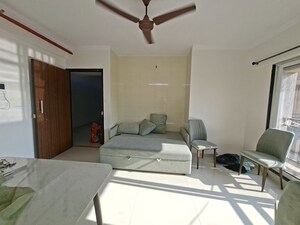 Team Area in 1 BHK Apartment at Kavya Hill View CHS, Anand Nagar – for Rent
