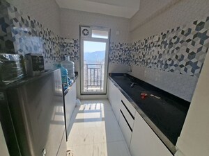 Kitchen in 1 BHK Apartment at Kavya Hill View CHS, Anand Nagar – for Rent