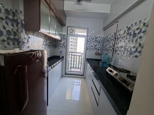 Kitchen in 1 BHK Apartment at Kavya Residency Thane, Ghodbunder Road – for Rent