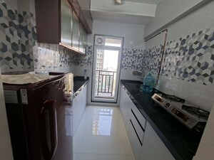 Kitchen in 1 BHK Apartment at Kavya Residency Thane, Ghodbunder Road – for Rent