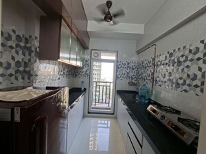 Kitchen in 1 BHK Apartment at Kavya Residency Thane, Ghodbunder Road – for Rent