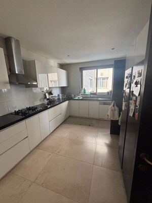Kitchen in 4 BHK Apartment at Panchshil Towers, Kharadi – for Rent
