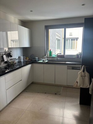 Kitchen in 4 BHK Apartment at Panchshil Towers, Kharadi – for Rent
