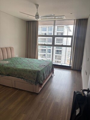 Bedroom in 4 BHK Apartment at Panchshil Towers, Kharadi – for Rent