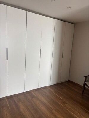 Cupboard in 4 BHK Apartment at Panchshil Towers, Kharadi – for Rent
