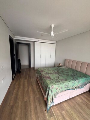 Bedroom in 4 BHK Apartment at Panchshil Towers, Kharadi – for Rent