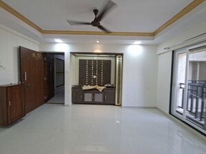 Living Room in 1 BHK Apartment at Vihang Golden Hills, Owale – for Rent