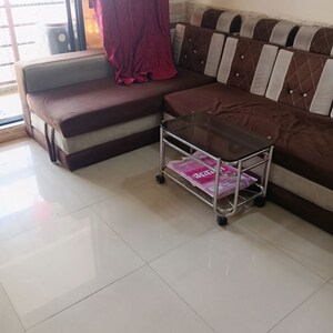 Living Room in 2 BHK Apartment at HDIL Residency Park, Virar West – for Sale