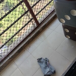 Balcony in 2 BHK Apartment at HDIL Residency Park, Virar West – for Sale
