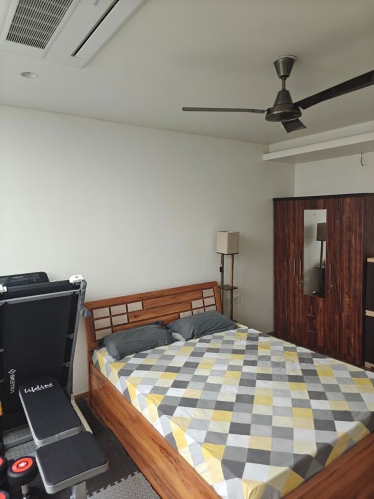 Bedroom, panchshil-towers 4 Bedroom 2523 Sq.Ft. Apartment In Kharadi Pune 10350259