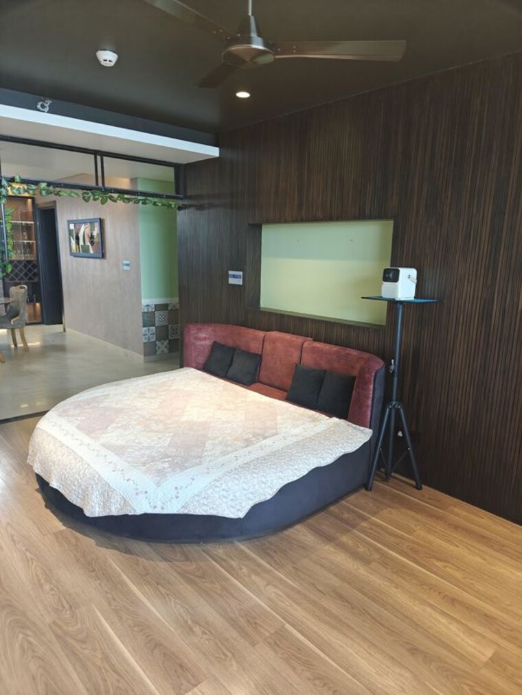 Bedroom, panchshil-towers 4 Bedroom 2523 Sq.Ft. Apartment In Kharadi Pune 10350259
