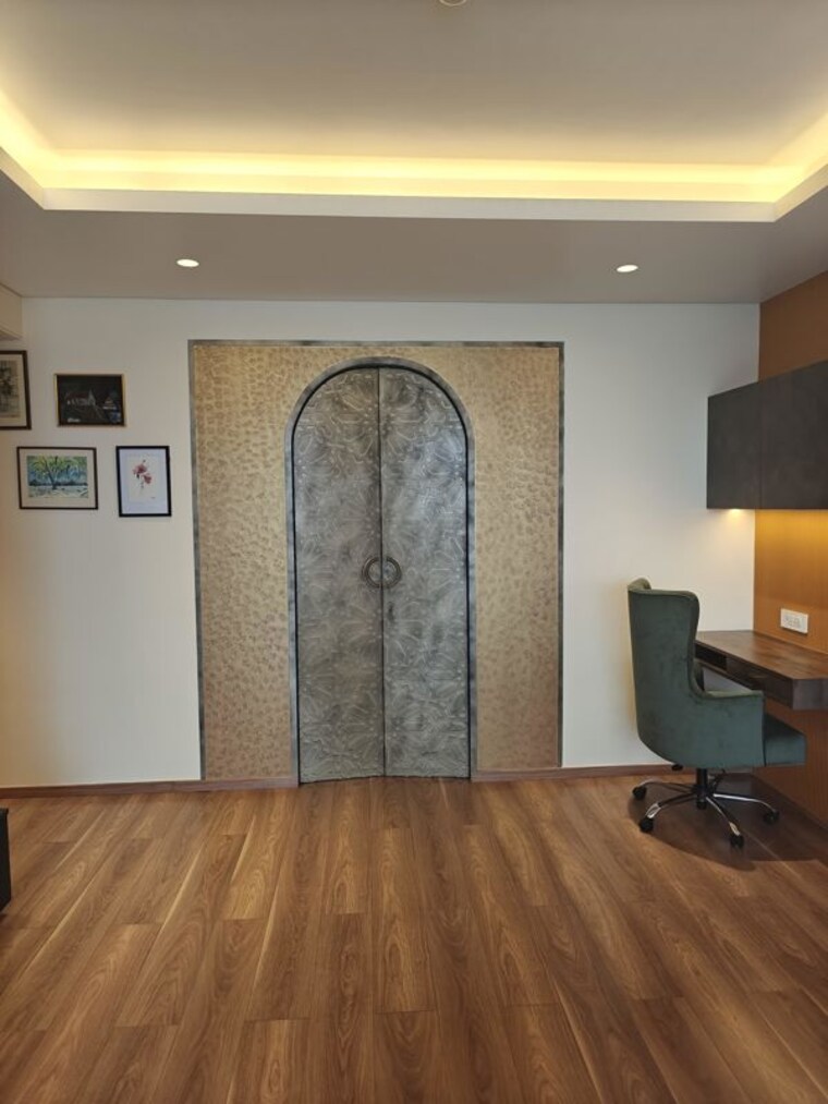 Bedroom, panchshil-towers 4 Bedroom 2523 Sq.Ft. Apartment In Kharadi Pune 10350259