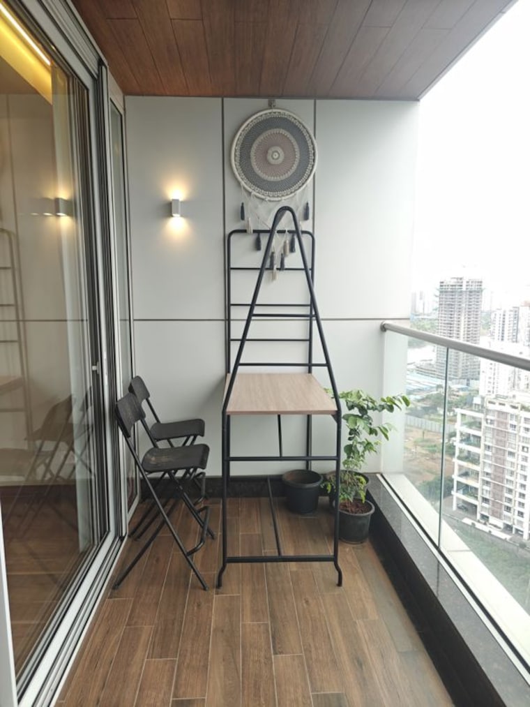 Balcony, panchshil-towers 4 Bedroom 2523 Sq.Ft. Apartment In Kharadi Pune 10350259