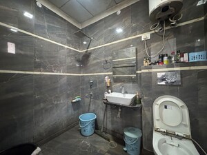Bathroom in 2 BHK Builder Floor at Niti Khand – for Sale