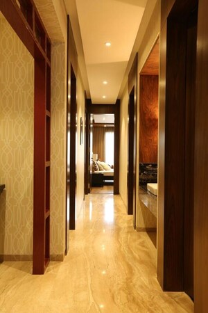 Lobby in 3.5 BHK Apartment at Panchshil Towers, Kharadi – for Rent