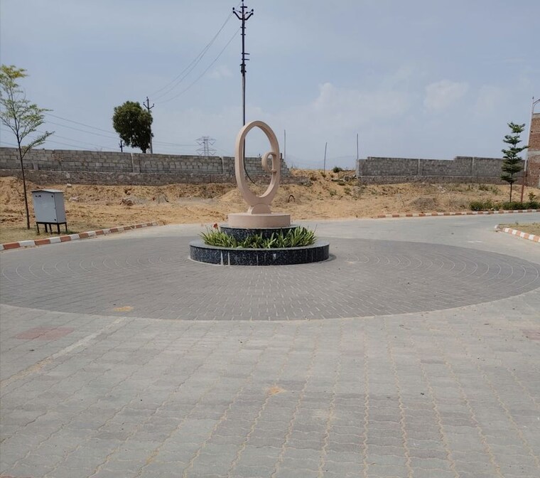 Exterior View, jaisinghpura  11111 Sq.Yd. Plot In Jaisinghpura Jaipur 10350270