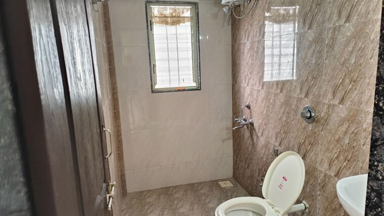 Bathroom, primal-marigold 2 Bedroom 756 Sq.Ft. Apartment In Moshi Pune 10350271