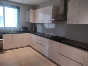 Kitchen in 4 BHK Apartment at Panchshil Towers, Kharadi – for Rent