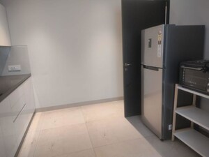 Kitchen in 4 BHK Apartment at Panchshil Towers, Kharadi – for Rent