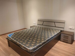 Bedroom in 4 BHK Apartment at Panchshil Towers, Kharadi – for Rent