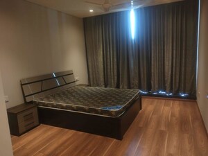 Bedroom in 4 BHK Apartment at Panchshil Towers, Kharadi – for Rent