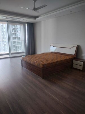 Bedroom in 4 BHK Apartment at Panchshil Towers, Kharadi – for Rent