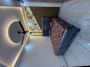 Bedroom in 2 BHK Builder Floor at Uttam Nagar West – for Sale