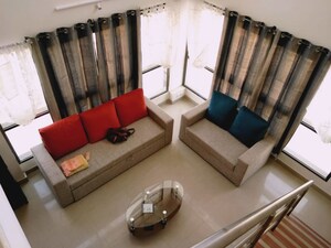 Living Room in 1 BHK Apartment at Paranjape Schemes Blue Ridge, Hinjewadi – for Rent