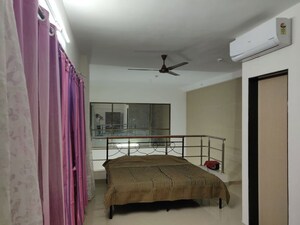 Bedroom in 1 BHK Apartment at Paranjape Schemes Blue Ridge, Hinjewadi – for Rent