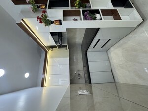 Kitchen in 2 BHK Builder Floor at Dwarka Mor – for Sale