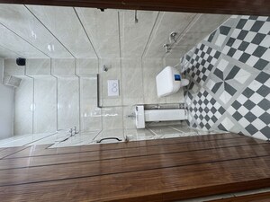 Attached Bathroom in 2 BHK Builder Floor at Dwarka Mor – for Sale