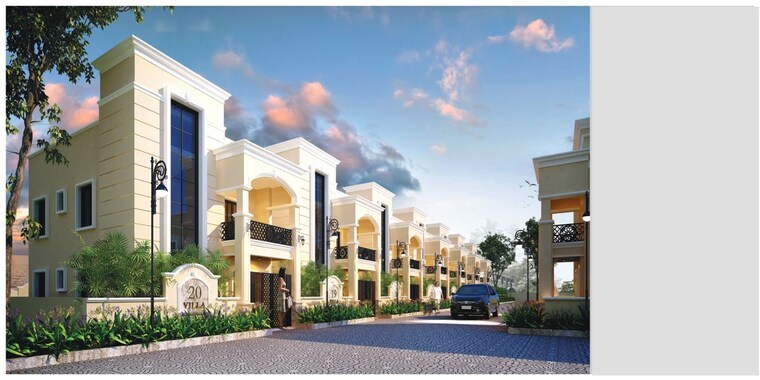 Exterior View, pada sahi 3 Bedroom 2100 Sq.Ft. Villa In Pada Sahi Bhubaneswar 10349750
