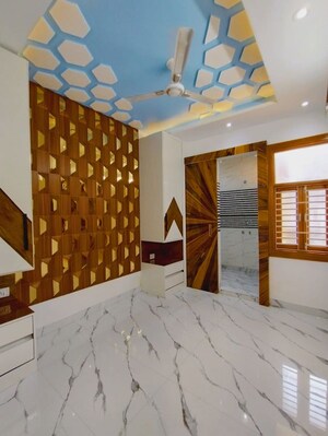 Kitchen in 3 BHK Builder Floor at Uttam Nagar – for Sale