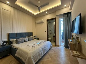 Bedroom in 3 BHK Apartment at HFL Presidency Estate, Alwar Bypass Road – for Rent