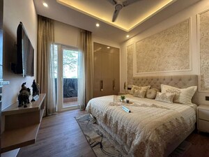 Bedroom in 3 BHK Apartment at HFL Presidency Estate, Alwar Bypass Road – for Rent