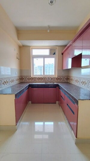 Kitchen in 3 BHK Apartment at HFL Presidency Estate, Alwar Bypass Road – for Rent