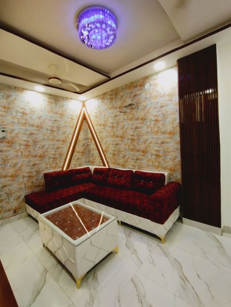Bedroom, nawada 3 Bedroom 850 Sq.Ft. Builder Floor In Nawada Delhi 10350290