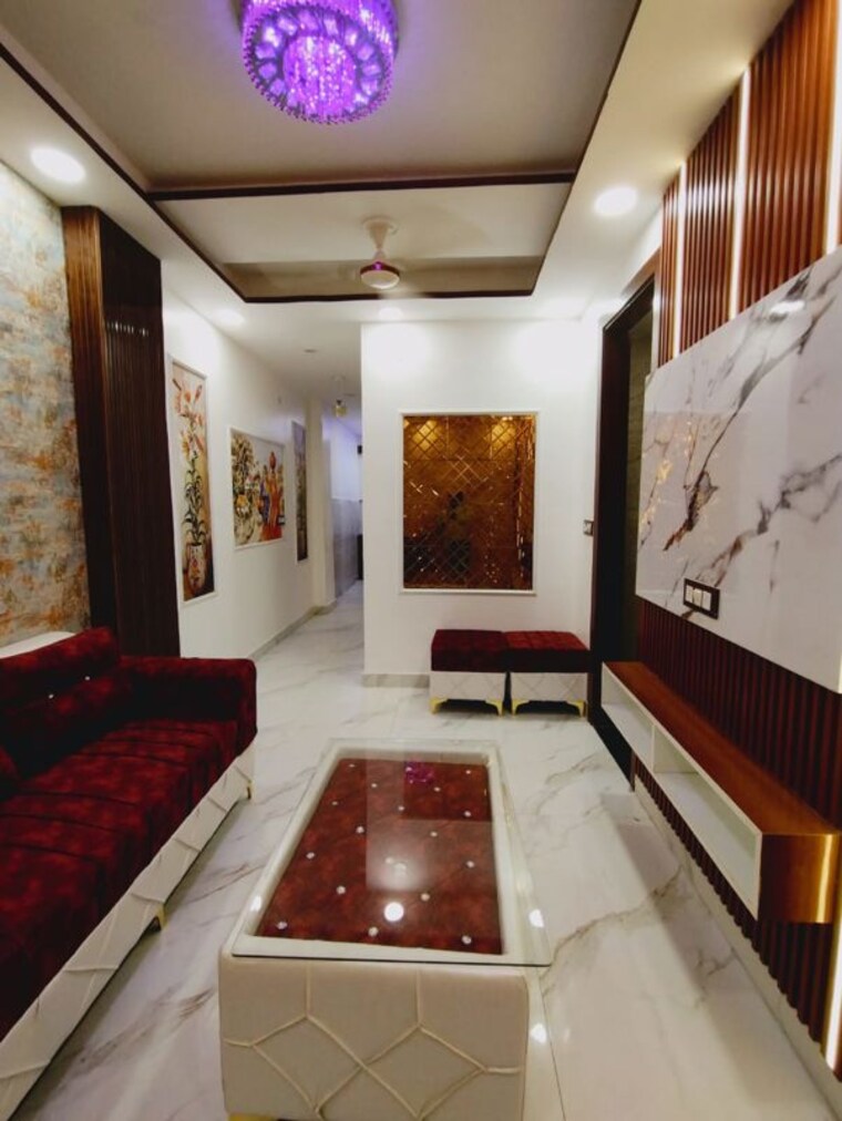 Kitchen, nawada 3 Bedroom 850 Sq.Ft. Builder Floor In Nawada Delhi 10350290