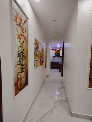 Building Lobby in 3 BHK Builder Floor at Nawada – for Sale